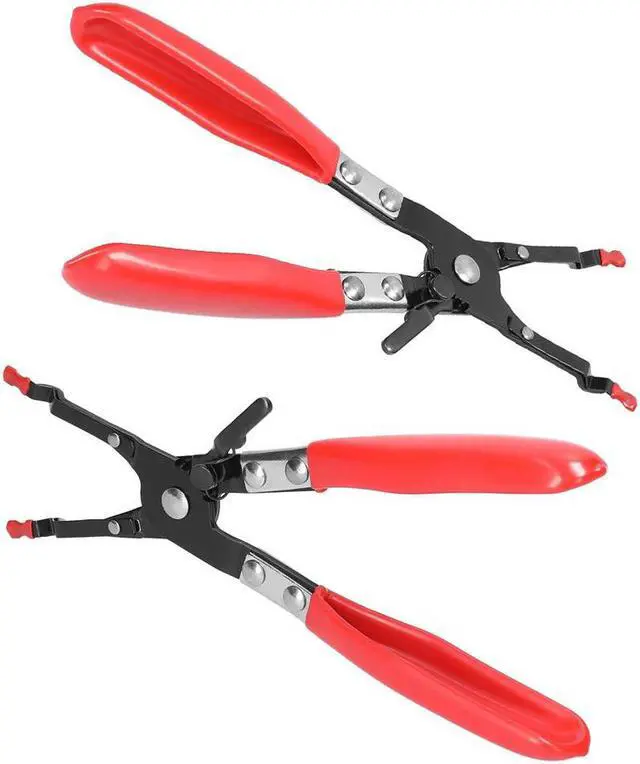Alt view image 6 of 7 - Wire Welding Clamp Plier Welding Assistant Pliers Universal Auto Vehicle Maintenance Welding Plier Auto Maintenance Auxiliary Accessories
