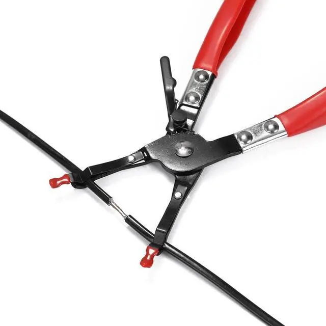 Alt view image 4 of 7 - Wire Welding Clamp Plier Welding Assistant Pliers Universal Auto Vehicle Maintenance Welding Plier Auto Maintenance Auxiliary Accessories