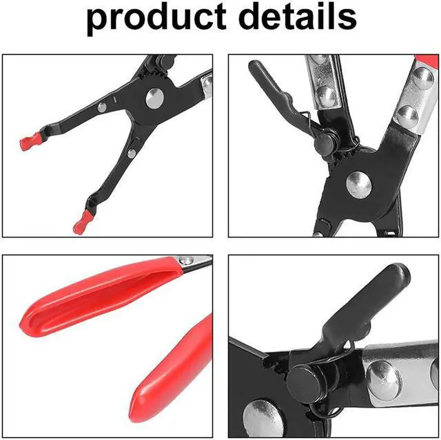 Alt view image 3 of 7 - Wire Welding Clamp Plier Welding Assistant Pliers Universal Auto Vehicle Maintenance Welding Plier Auto Maintenance Auxiliary Accessories