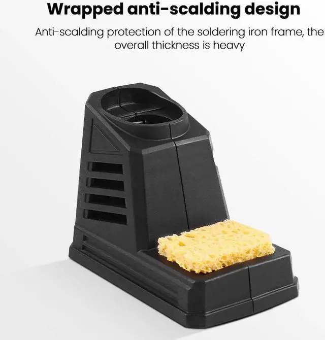 Alt view image 2 of 7 - Portable Cordless Soldering Iron Home DIY Handheld Electric Iron Rapid Internal Heating Electric Iron Power Display Function with LED Lighting with Holder