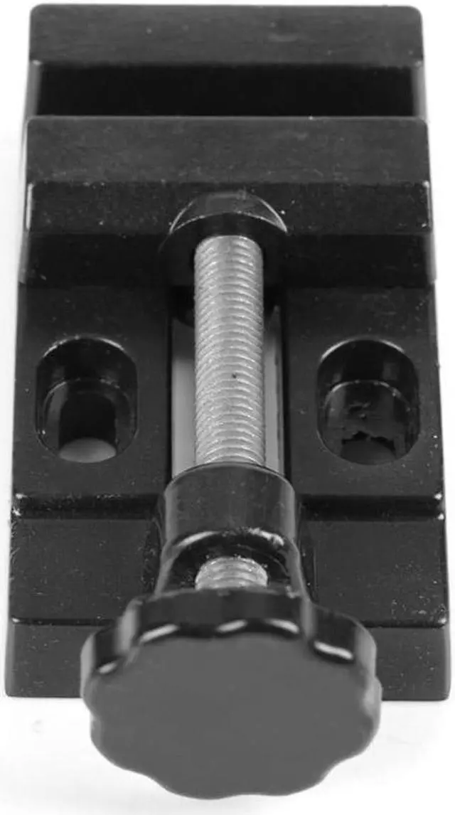Alt view image 4 of 7 - Mini Flat Clamp Bench Vise Aluminum Alloy Drill Press Vice Carving Tools Machine Tools Accessories Bench Clamp