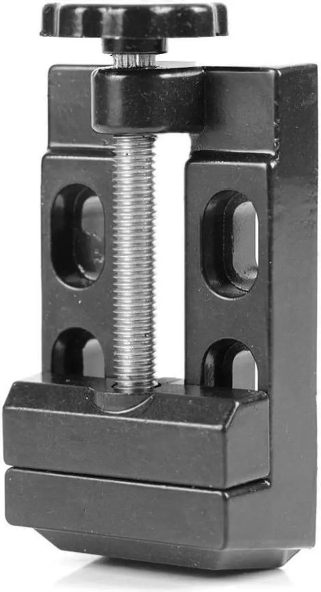 Alt view image 3 of 7 - Mini Flat Clamp Bench Vise Aluminum Alloy Drill Press Vice Carving Tools Machine Tools Accessories Bench Clamp