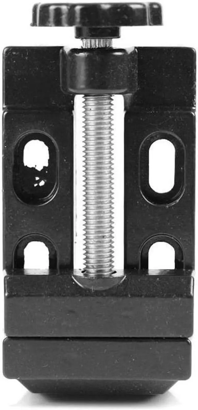 Alt view image 5 of 7 - Mini Flat Clamp Bench Vise Aluminum Alloy Drill Press Vice Carving Tools Machine Tools Accessories Bench Clamp