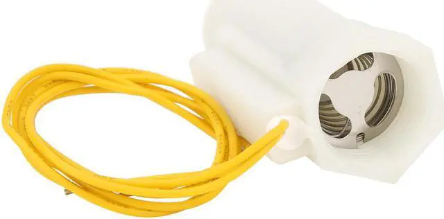 Main image of DC0-110V Plastic Water Flow Sensor Switch Piston Type G1/2in Male/Female Thread Water Flow Switch