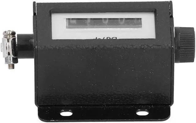 Alt view image 5 of 7 - Mechanical Counter 5 Digit Metal Manual Resettable Hand Pull 0-99999 Counting Tally D67-F Hand Tools