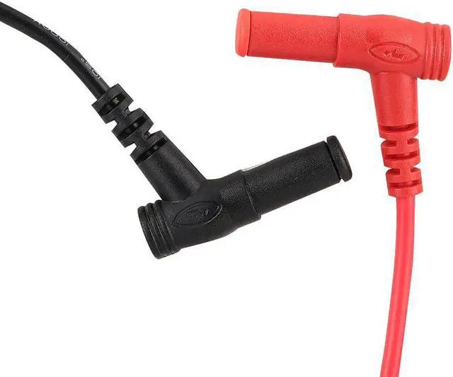 Alt view image 3 of 5 - PT1006 Digital Multimeter Crocodile Clip Probe Pen + 1000V 20A Test Lead Cable 90cm Multimeter Probe