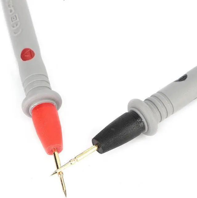 Alt view image 5 of 5 - PT1006 Digital Multimeter Crocodile Clip Probe Pen + 1000V 20A Test Lead Cable 90cm Multimeter Probe