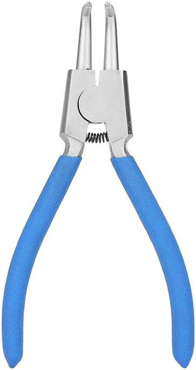 Alt view image 5 of 7 - 4pc Professional 7" Internal External Straight Bent Circlip Snap Ring Pliers Set Hand Tool Set Household Repair Tool