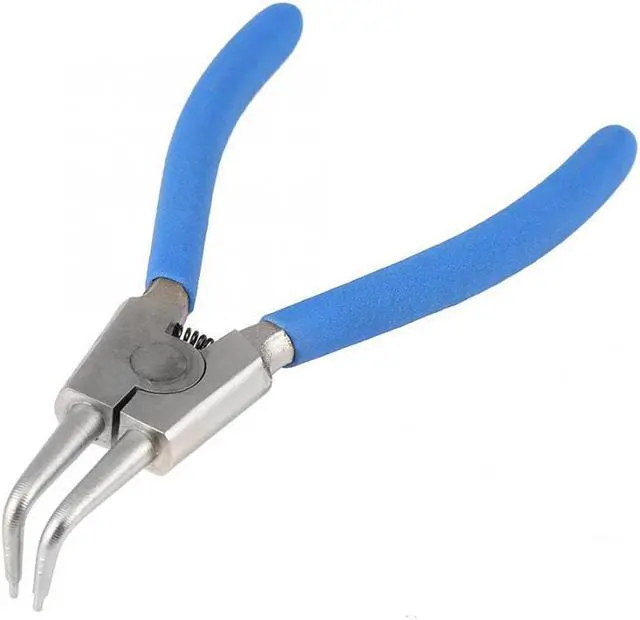 Alt view image 2 of 7 - 4pc Professional 7" Internal External Straight Bent Circlip Snap Ring Pliers Set Hand Tool Set Household Repair Tool