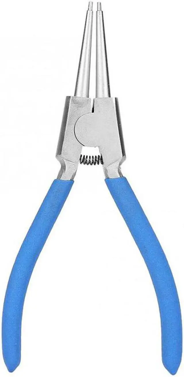 Alt view image 4 of 7 - 4pc Professional 7" Internal External Straight Bent Circlip Snap Ring Pliers Set Hand Tool Set Household Repair Tool