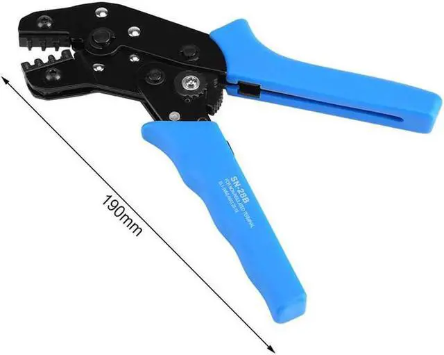 Alt view image 3 of 5 - SN-28B Pin Socket Terminal Crimping Tool Crimper for Dupont Repair Hand Tool