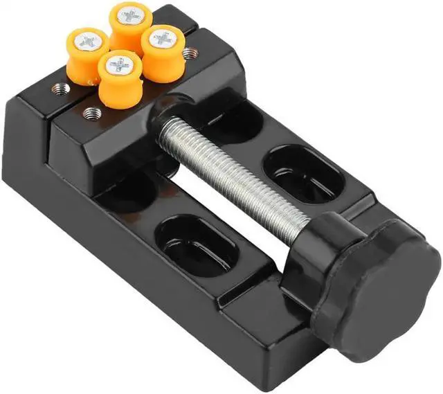 Alt view image 6 of 6 - Mini Vise Hobby Table Craft Jewelry Clamp Vice Repair Tool Portable DIY Mini Table Vise Hand Tools