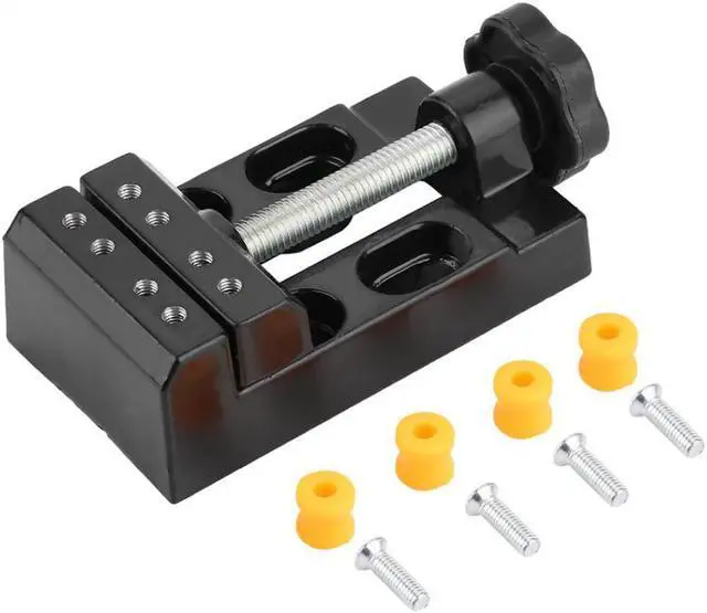 Alt view image 3 of 6 - Mini Vise Hobby Table Craft Jewelry Clamp Vice Repair Tool Portable DIY Mini Table Vise Hand Tools