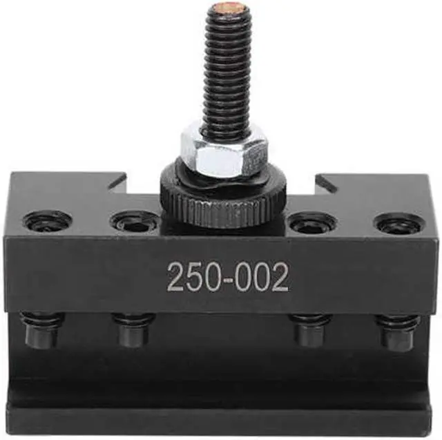 Main image of Changing Tool Post CNC Turning High-Carbon Steel Durable Lathe Tool Holder Machine Tool - 250-002