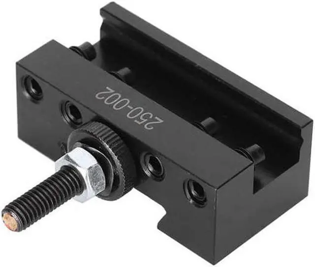 Alt view image 3 of 5 - Changing Tool Post CNC Turning High-Carbon Steel Durable Lathe Tool Holder Machine Tool - 250-002