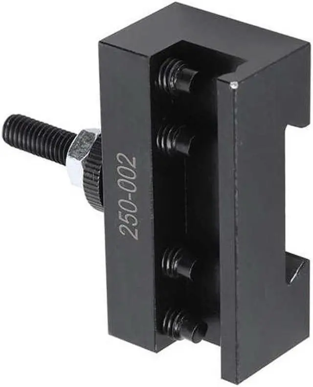 Alt view image 4 of 5 - Changing Tool Post CNC Turning High-Carbon Steel Durable Lathe Tool Holder Machine Tool - 250-002