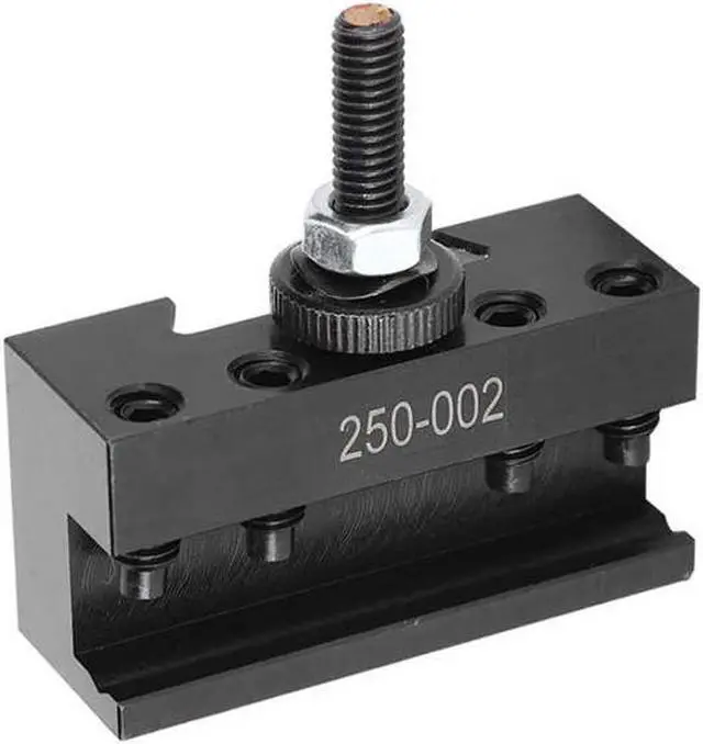 Alt view image 5 of 5 - Changing Tool Post CNC Turning High-Carbon Steel Durable Lathe Tool Holder Machine Tool - 250-002