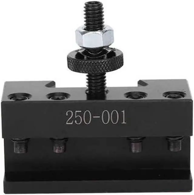 Alt view image 5 of 5 - Changing Tool Post CNC Turning High-Carbon Steel Durable Lathe Tool Holder Machine Tool - 250-001