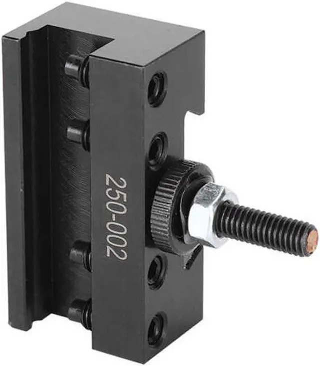 Alt view image 2 of 5 - Changing Tool Post CNC Turning High-Carbon Steel Durable Lathe Tool Holder Machine Tool - 250-002
