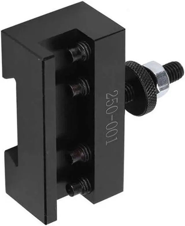Alt view image 3 of 5 - Changing Tool Post CNC Turning High-Carbon Steel Durable Lathe Tool Holder Machine Tool - 250-001