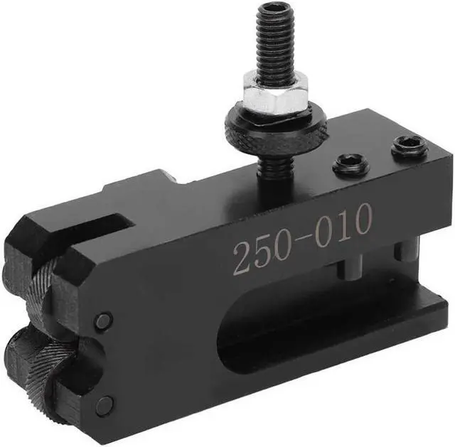 Alt view image 2 of 7 - 250-010 Tool Post Holder Piston Wedge Type for CNC Lathe Boring Tool Holder Replacement CNC Tool Fixture