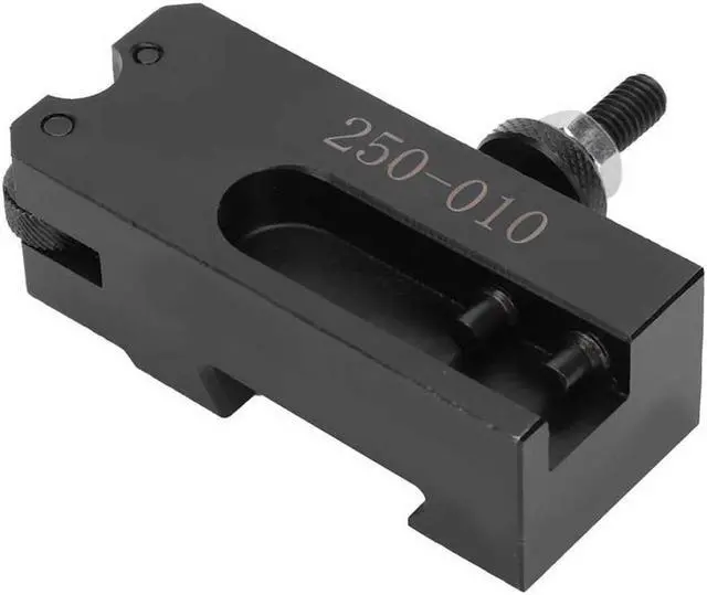 Alt view image 3 of 7 - 250-010 Tool Post Holder Piston Wedge Type for CNC Lathe Boring Tool Holder Replacement CNC Tool Fixture
