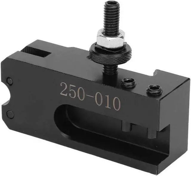 Alt view image 6 of 7 - 250-010 Tool Post Holder Piston Wedge Type for CNC Lathe Boring Tool Holder Replacement CNC Tool Fixture