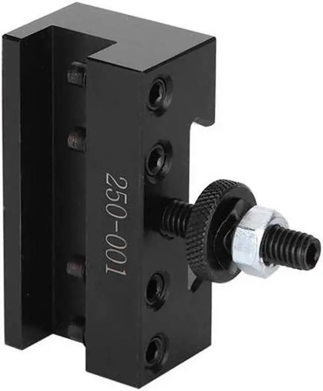 Alt view image 4 of 5 - Changing Tool Post CNC Turning High-Carbon Steel Durable Lathe Tool Holder Machine Tool - 250-001