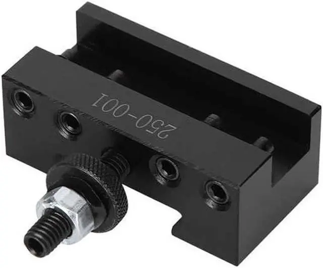 Alt view image 2 of 5 - Changing Tool Post CNC Turning High-Carbon Steel Durable Lathe Tool Holder Machine Tool - 250-001