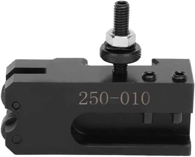 Main image of 250-010 Tool Post Holder Piston Wedge Type for CNC Lathe Boring Tool Holder Replacement CNC Tool Fixture