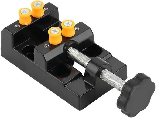 Main image of Mini Vise Hobby Table Craft Jewelry Clamp Vice Repair Tool Portable DIY Mini Table Vise Hand Tools