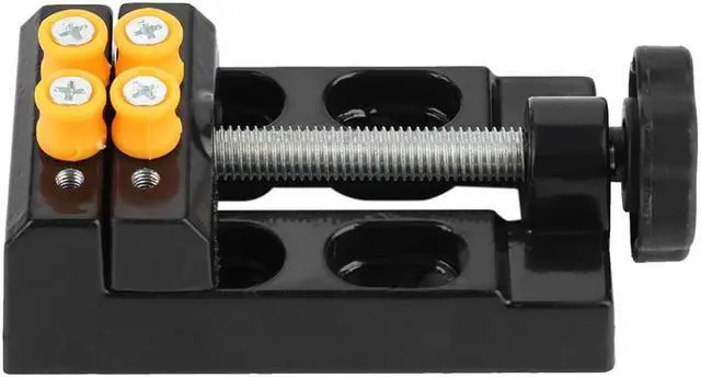 Alt view image 2 of 6 - Mini Vise Hobby Table Craft Jewelry Clamp Vice Repair Tool Portable DIY Mini Table Vise Hand Tools