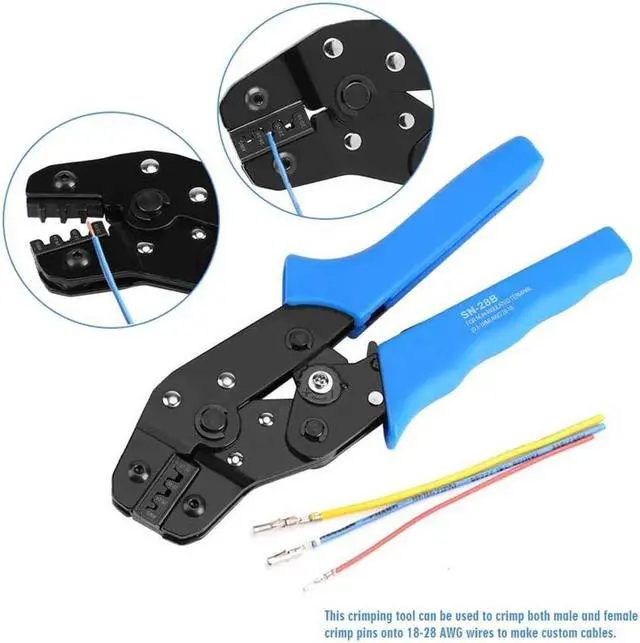 Alt view image 2 of 5 - SN-28B Pin Socket Terminal Crimping Tool Crimper for Dupont Repair Hand Tool