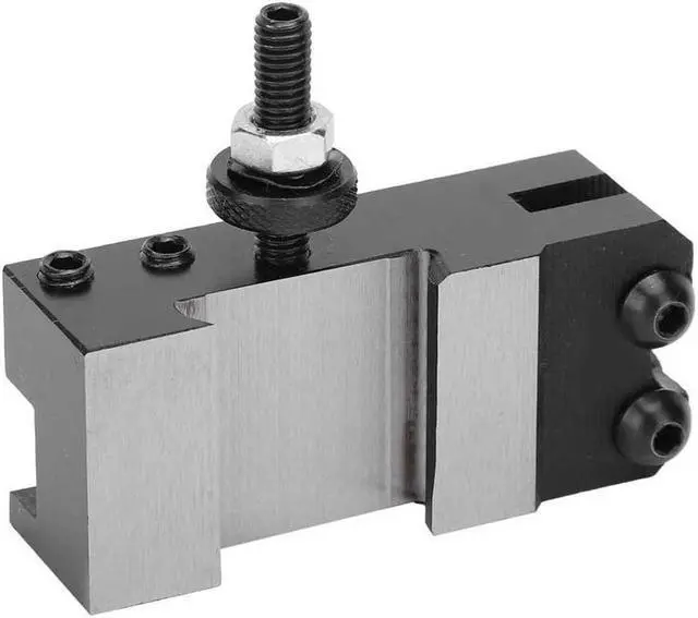 Alt view image 4 of 7 - 250-010 Tool Post Holder Piston Wedge Type for CNC Lathe Boring Tool Holder Replacement CNC Tool Fixture