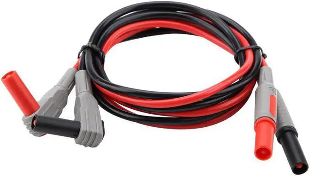 Alt view image 2 of 5 - P1300D Electronic Digital Multimeter Test Leads with Clips Replaceable Probe Tips Set Tool