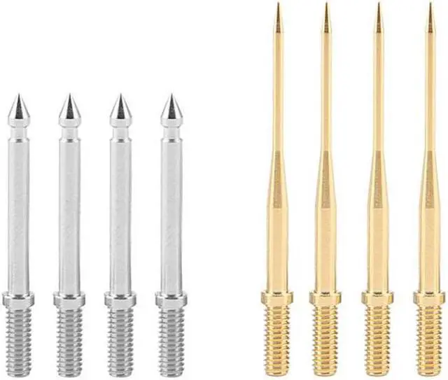 Main image of P1300D Electronic Digital Multimeter Test Leads with Clips Replaceable Probe Tips Set Tool