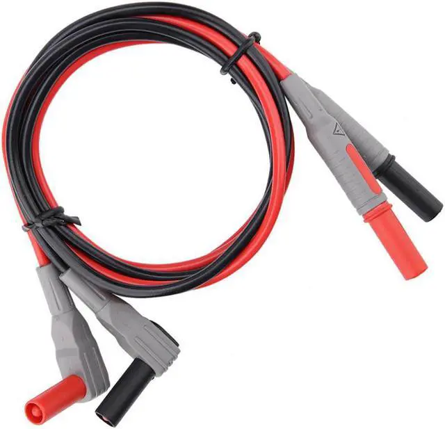 Alt view image 3 of 5 - P1300D Electronic Digital Multimeter Test Leads with Clips Replaceable Probe Tips Set Tool