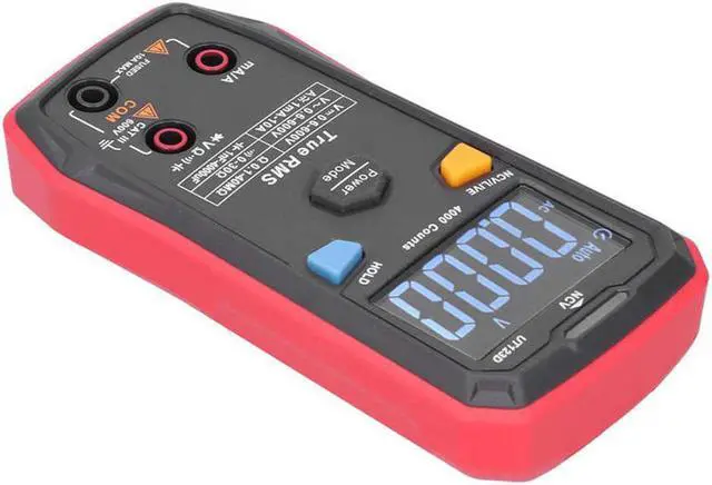Alt view image 5 of 7 - UT123D Multimeter Multi-Function High Accuracy Digital Meter for Electric Maintenance Digital Multimeter Voltmeter Ammeter