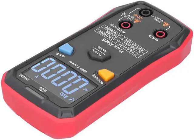 Alt view image 4 of 7 - UT123D Multimeter Multi-Function High Accuracy Digital Meter for Electric Maintenance Digital Multimeter Voltmeter Ammeter