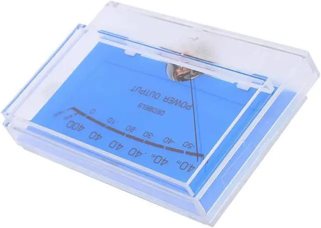 Alt view image 2 of 7 - Power Monitor TN-105-S0518 High Accuracy DB Level Header Audio Power Amplifier VU Meter with Backlight Power Meter