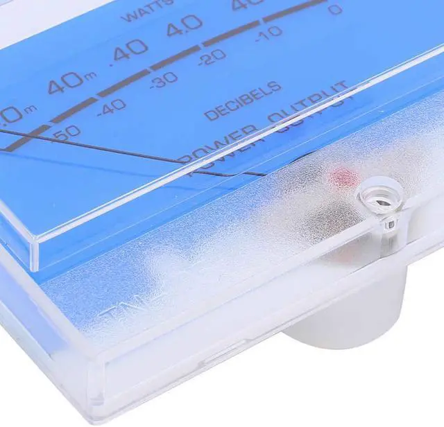 Alt view image 5 of 7 - Power Monitor TN-105-S0518 High Accuracy DB Level Header Audio Power Amplifier VU Meter with Backlight Power Meter