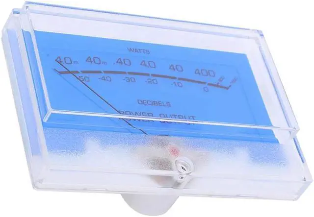 Alt view image 4 of 7 - Power Monitor TN-105-S0518 High Accuracy DB Level Header Audio Power Amplifier VU Meter with Backlight Power Meter