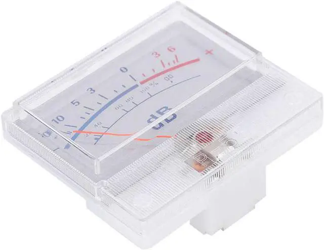 Alt view image 5 of 6 - P55 High Accuracy VU Meter Header _20 + 6db Power Amplifier DB Meter with Pointer Dial