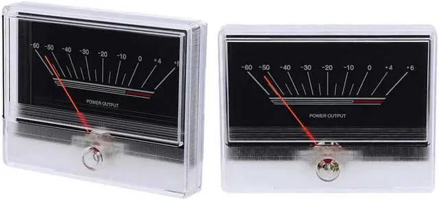 Alt view image 2 of 4 - TN 90A BGB S0538 Mini High Accuracy VU Meter DB Amplifier Level Audio Meter with Backlight