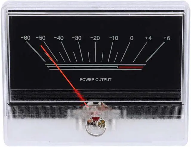Main image of TN 90A BGB S0538 Mini High Accuracy VU Meter DB Amplifier Level Audio Meter with Backlight