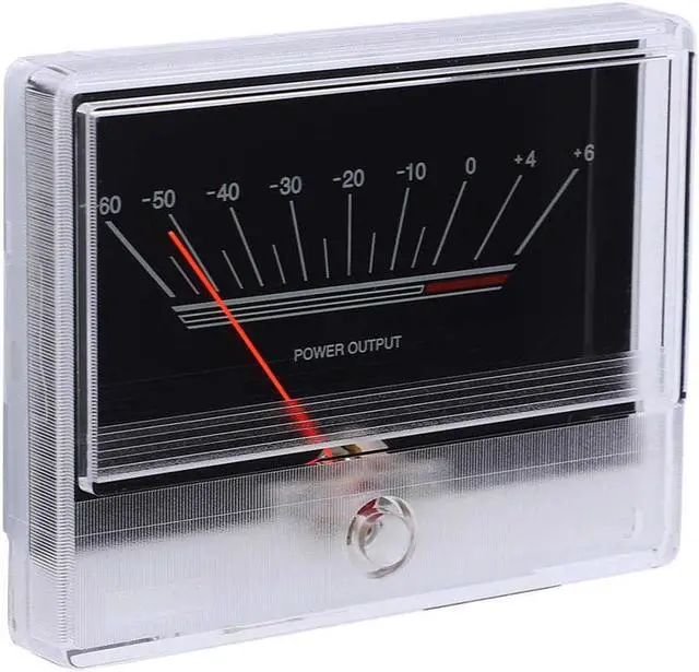 Alt view image 4 of 4 - TN 90A BGB S0538 Mini High Accuracy VU Meter DB Amplifier Level Audio Meter with Backlight