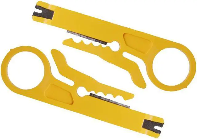 Main image of Portable Wire Stripper Knife Tools Cable Stripping Wire Cutter Cut Line Tool Crimper Pliers Crimping Tool Cable Stripping Wire