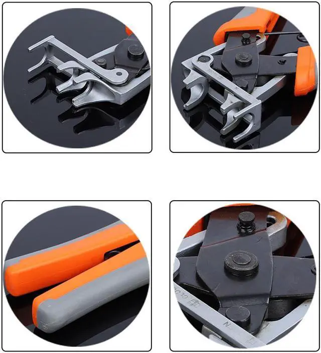 Alt view image 2 of 4 - WX-712 RG59 Multifunctional Network Tools Cable Pliers RG6 Wire Cutter Tool Test Crimping Pliers 170mm