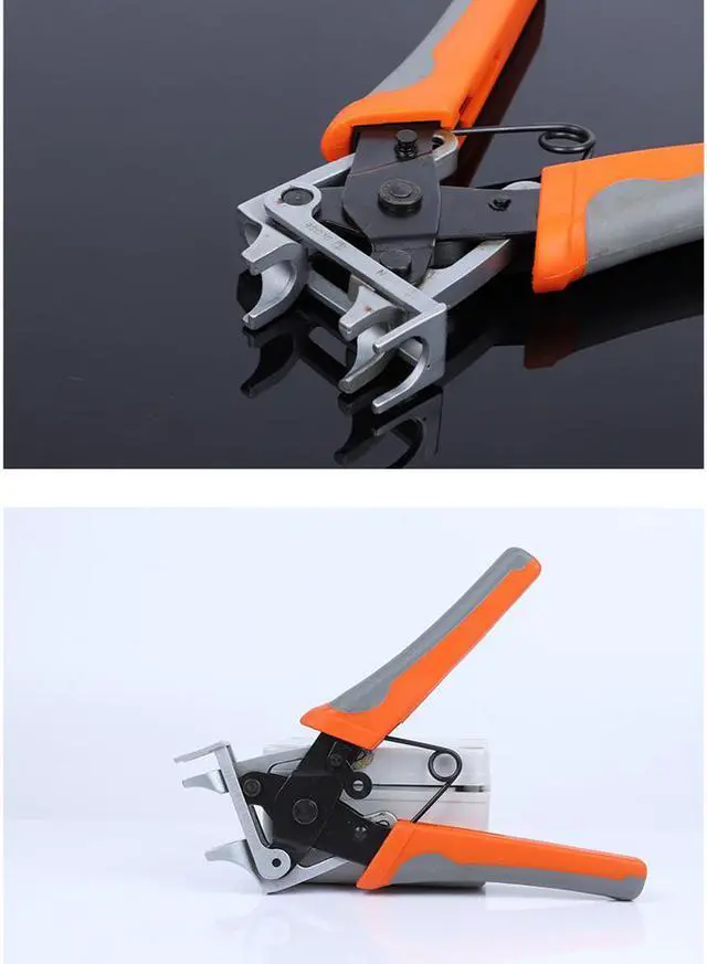 Alt view image 3 of 4 - WX-712 RG59 Multifunctional Network Tools Cable Pliers RG6 Wire Cutter Tool Test Crimping Pliers 170mm