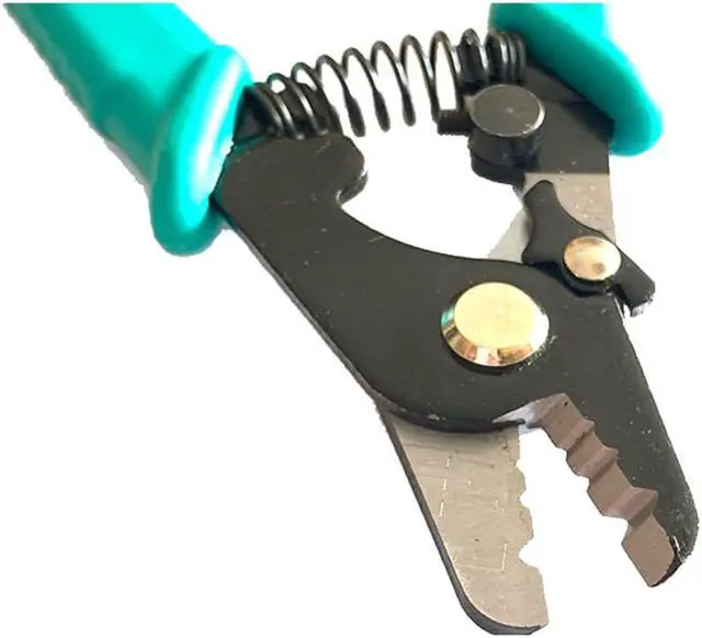 Alt view image 3 of 4 - WX-063 Multifunctional Wire Stripper High Precision Tool Stripping Tools Crimping Pliers Terminal 0.14-0.25mm² Tool